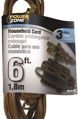 Extension Cords and Outlet Adapters