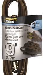 Extension Cords and Outlet Adapters
