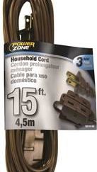 Extension Cords and Outlet Adapters