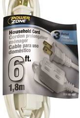 Extension Cords and Outlet Adapters