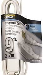 Extension Cords and Outlet Adapters