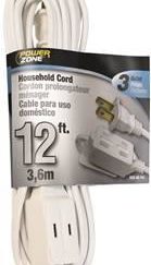 Extension Cords and Outlet Adapters