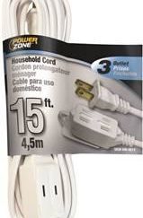Extension Cords and Outlet Adapters