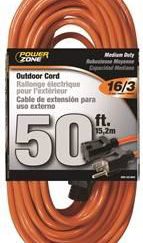 Extension Cords and Outlet Adapters
