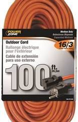 Extension Cords and Outlet Adapters
