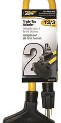 Extension Cords and Outlet Adapters