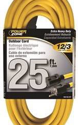 Extension Cords and Outlet Adapters