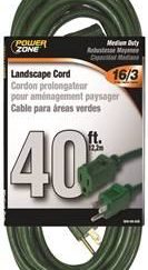 Extension Cords and Outlet Adapters