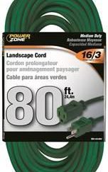Extension Cords and Outlet Adapters