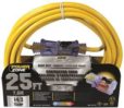 Extension Cords and Outlet Adapters