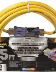 Extension Cords and Outlet Adapters