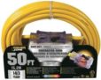 Extension Cords and Outlet Adapters