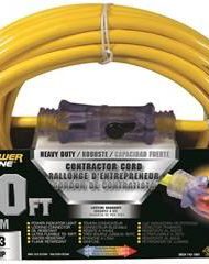 Extension Cords and Outlet Adapters