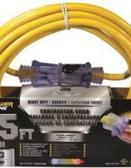Extension Cords and Outlet Adapters