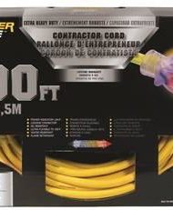 Extension Cords and Outlet Adapters