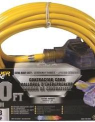 Extension Cords and Outlet Adapters