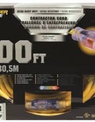 Extension Cords and Outlet Adapters