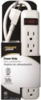 Extension Cords and Outlet Adapters