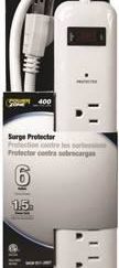 Extension Cords and Outlet Adapters