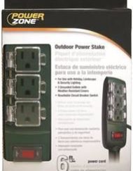 Extension Cords and Outlet Adapters