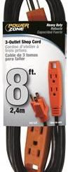 Extension Cords and Outlet Adapters