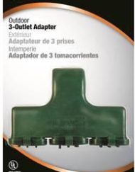 Extension Cords and Outlet Adapters