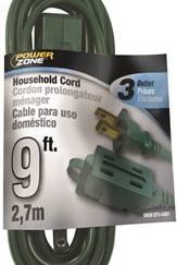 Extension Cords and Outlet Adapters